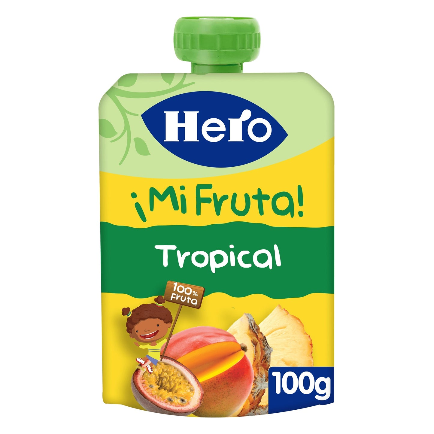 Bol de yaourt tropical Hero 100 g