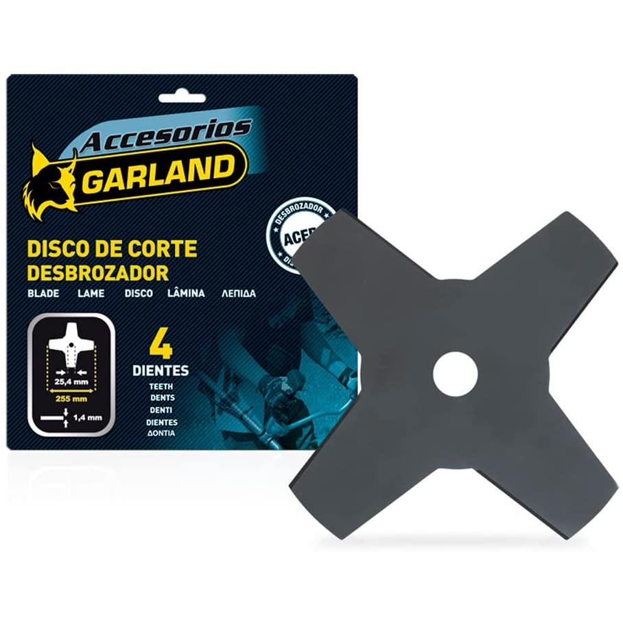 Guirlande - Disque 4 dents 255 mm