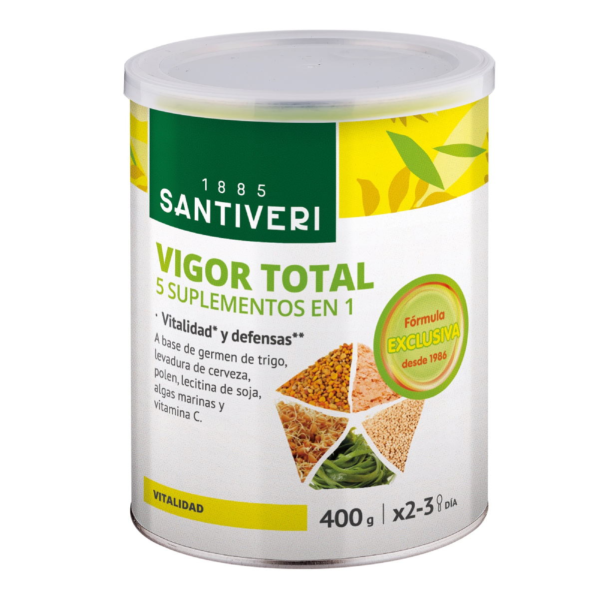 Vigor Total Pot Santiveri