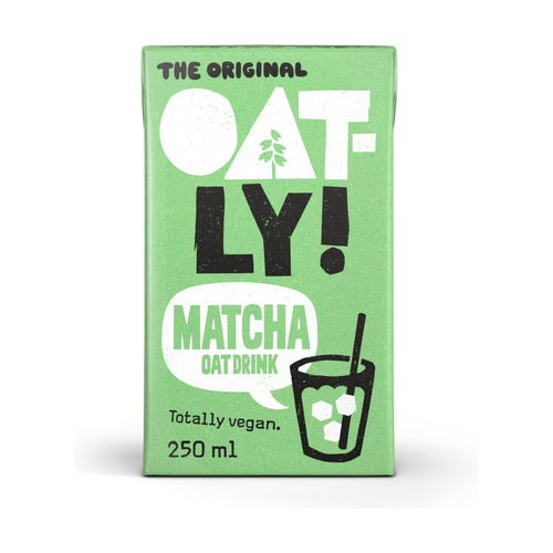 Havre- och matchadryck Oatly 250 ml