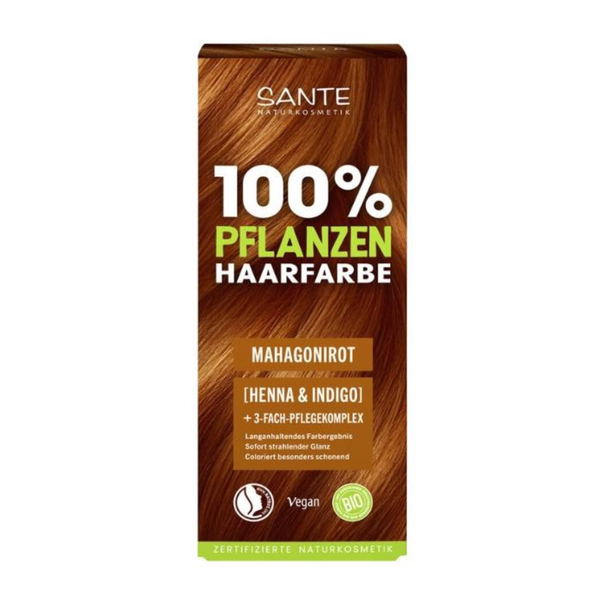 Sante Mahogany Red Vegetable Colouring 100 g