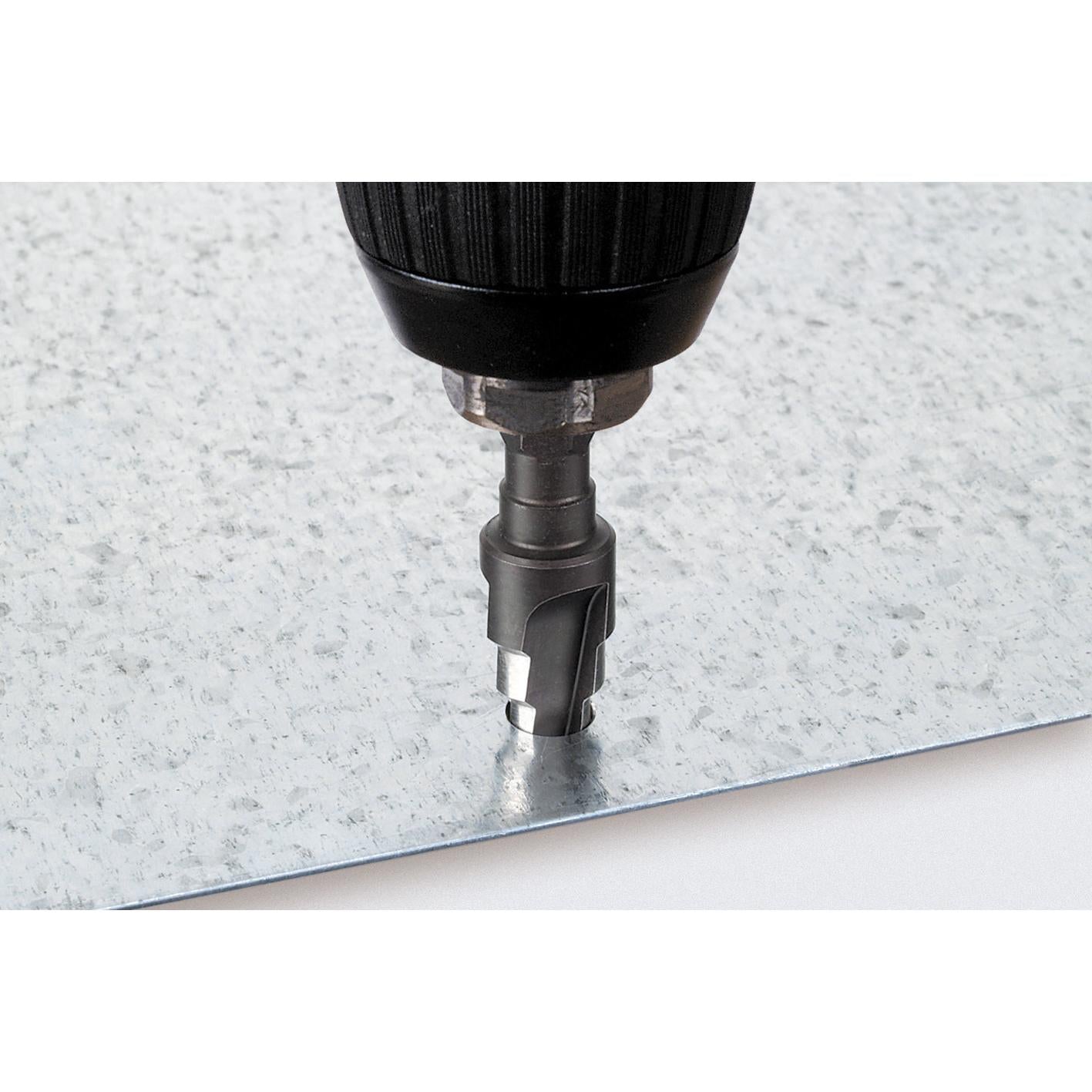 HSS-trapboor Wolfcraft Ø 6, 8, 10 mm 21 mm 21 mm Ø 6, 8, 10 mm