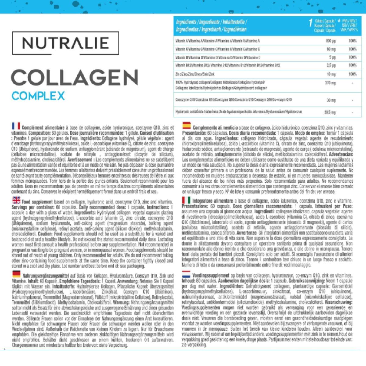 Kollagenkomplex Nutralie 60 Kapseln