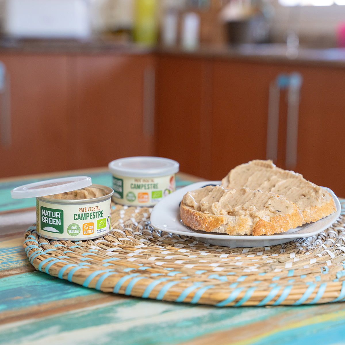 Pâté campagnard Naturgreen 125 g