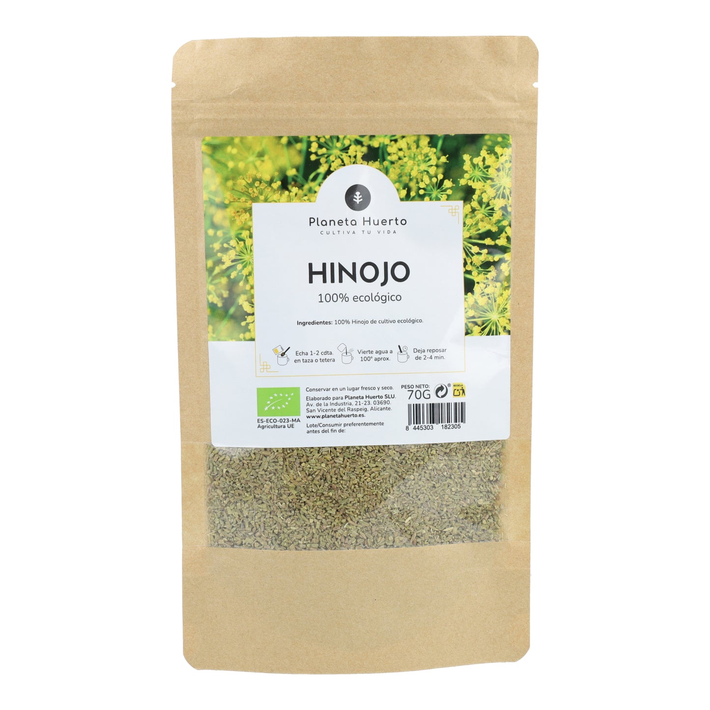 Fänkål ECO Planeta Huerto 70g