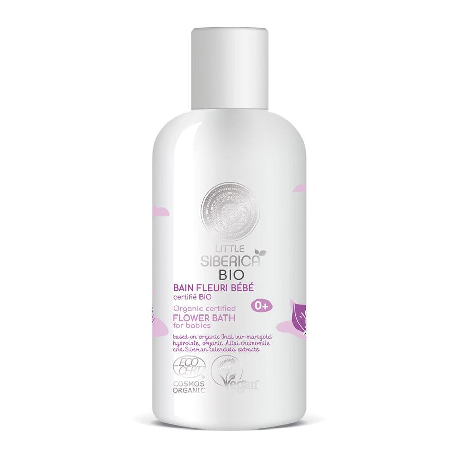 Bio-Blütenbad für Babys Natura Siberica 250 ml