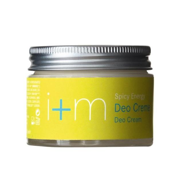 Deodorantcreme „Energía Especiada” von i+m Naturkosmetik, 30 ml