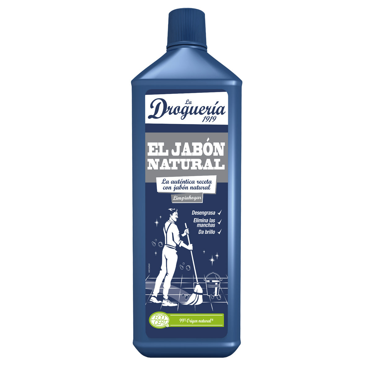 LA DROGUERIA 1919 1 L multi-purpose cleaner with natural soap
