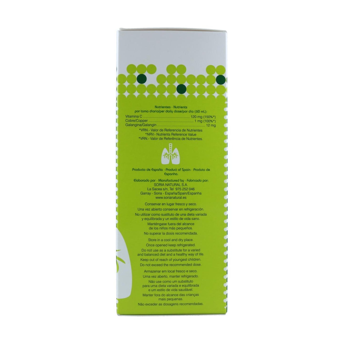 Expectonat Syrup Soria Natural 250 ml