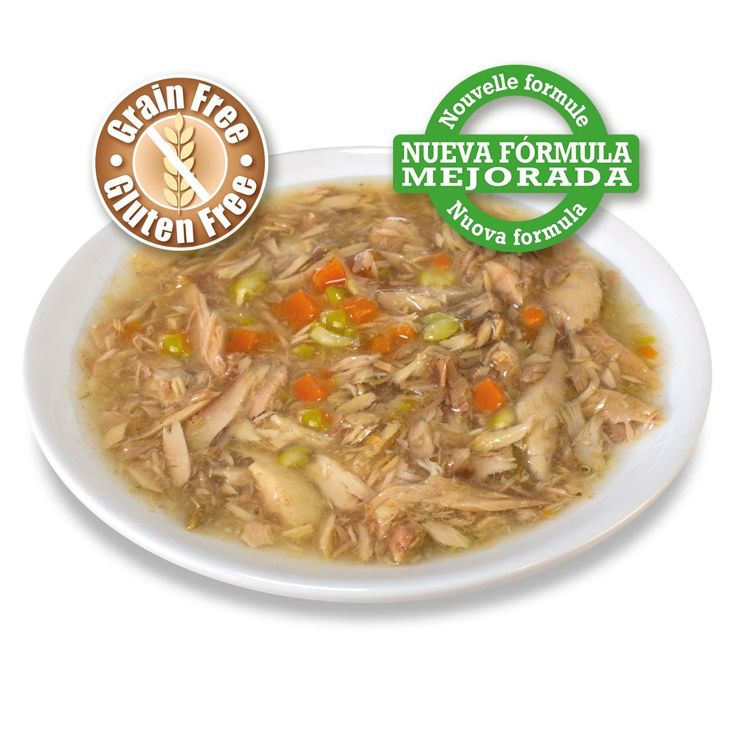 Tonno bianco e verdure in salsa Arquivet 80 g Cibo umido per gatti