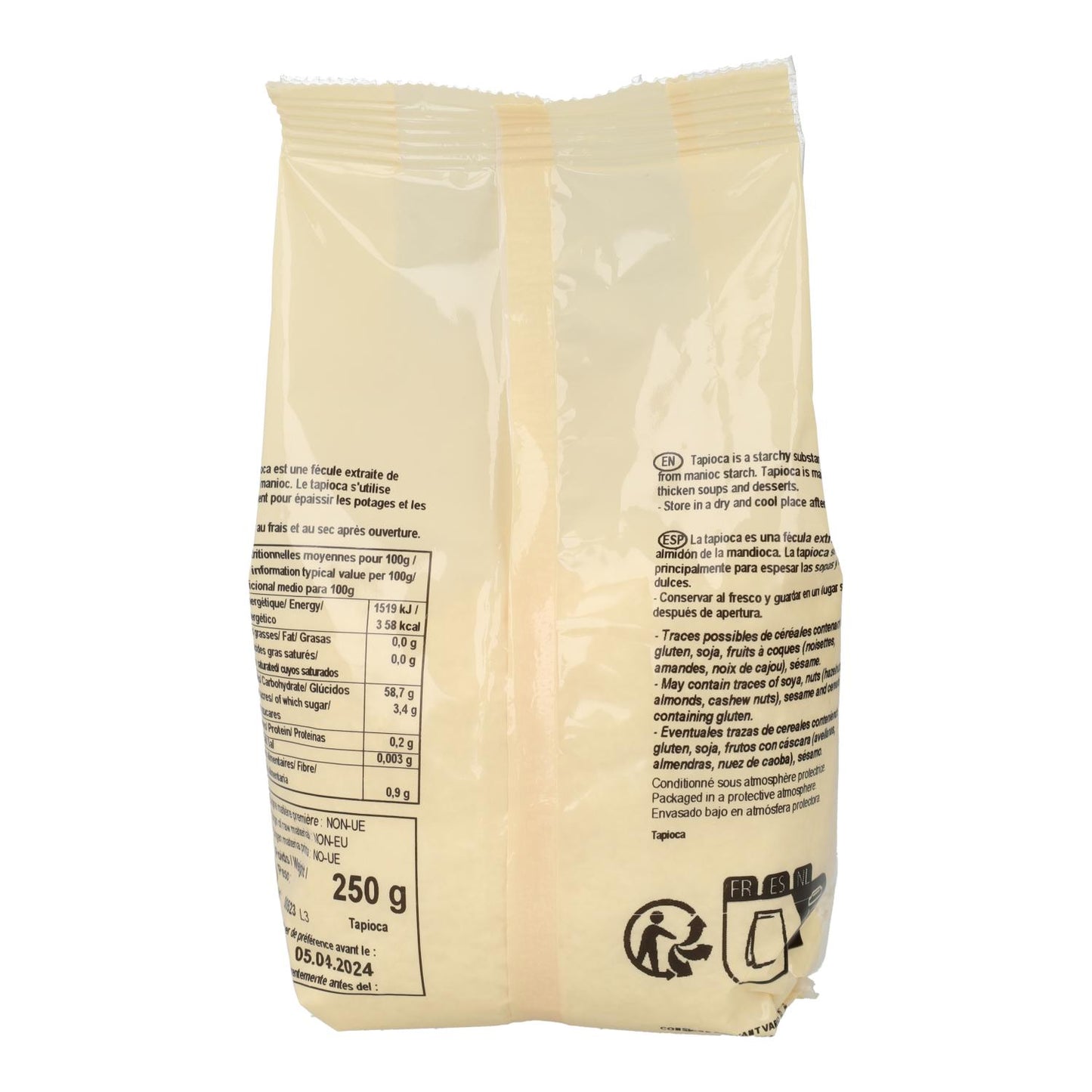 Celnat Tapiokastärke 250 g