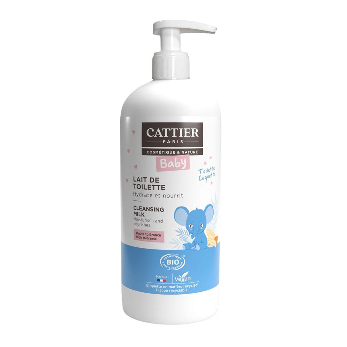 Cattier Baby Moisturising Cleansing Milk 500 ml