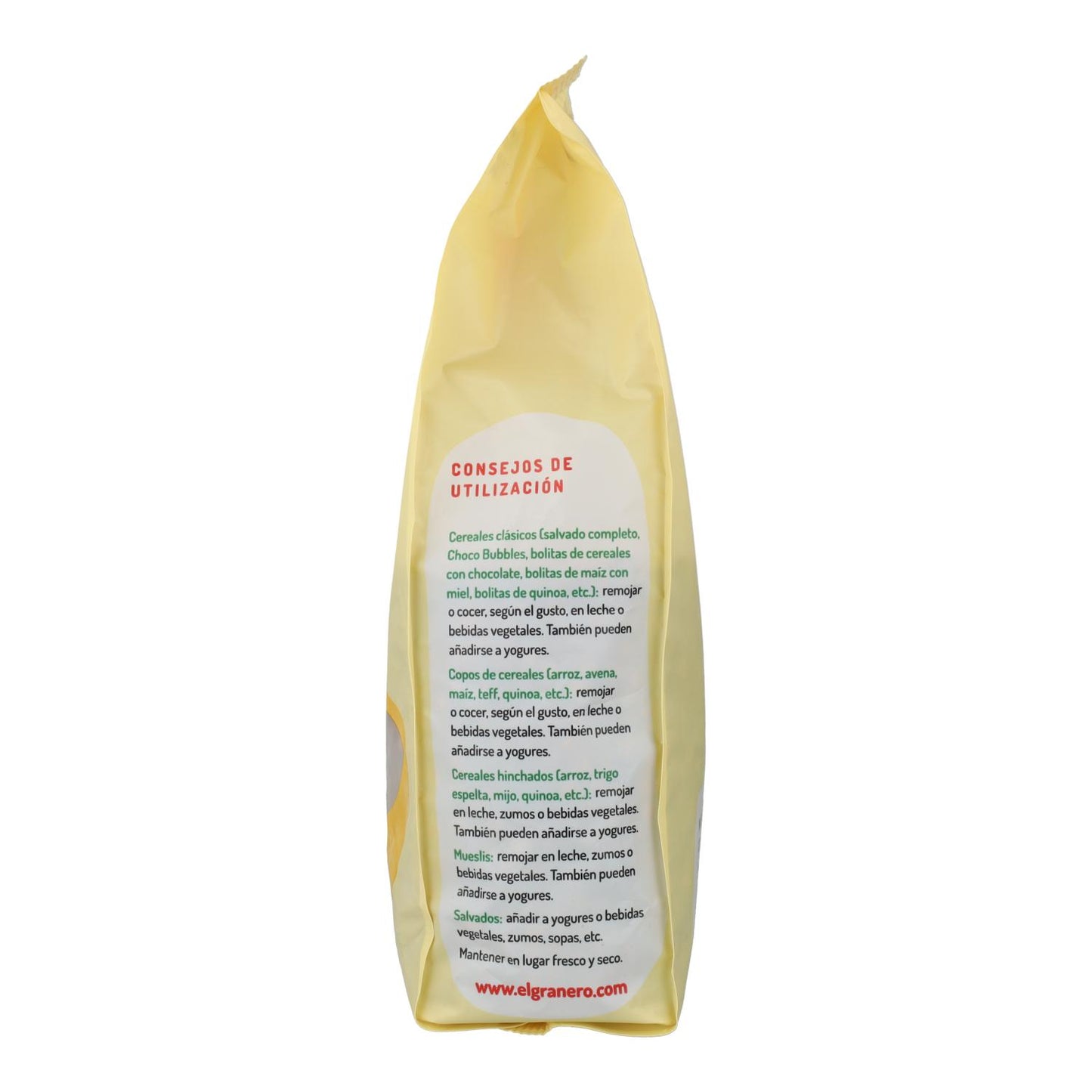 Quinoa-Kugeln mit Agave und Kakao El Granero, 300 g