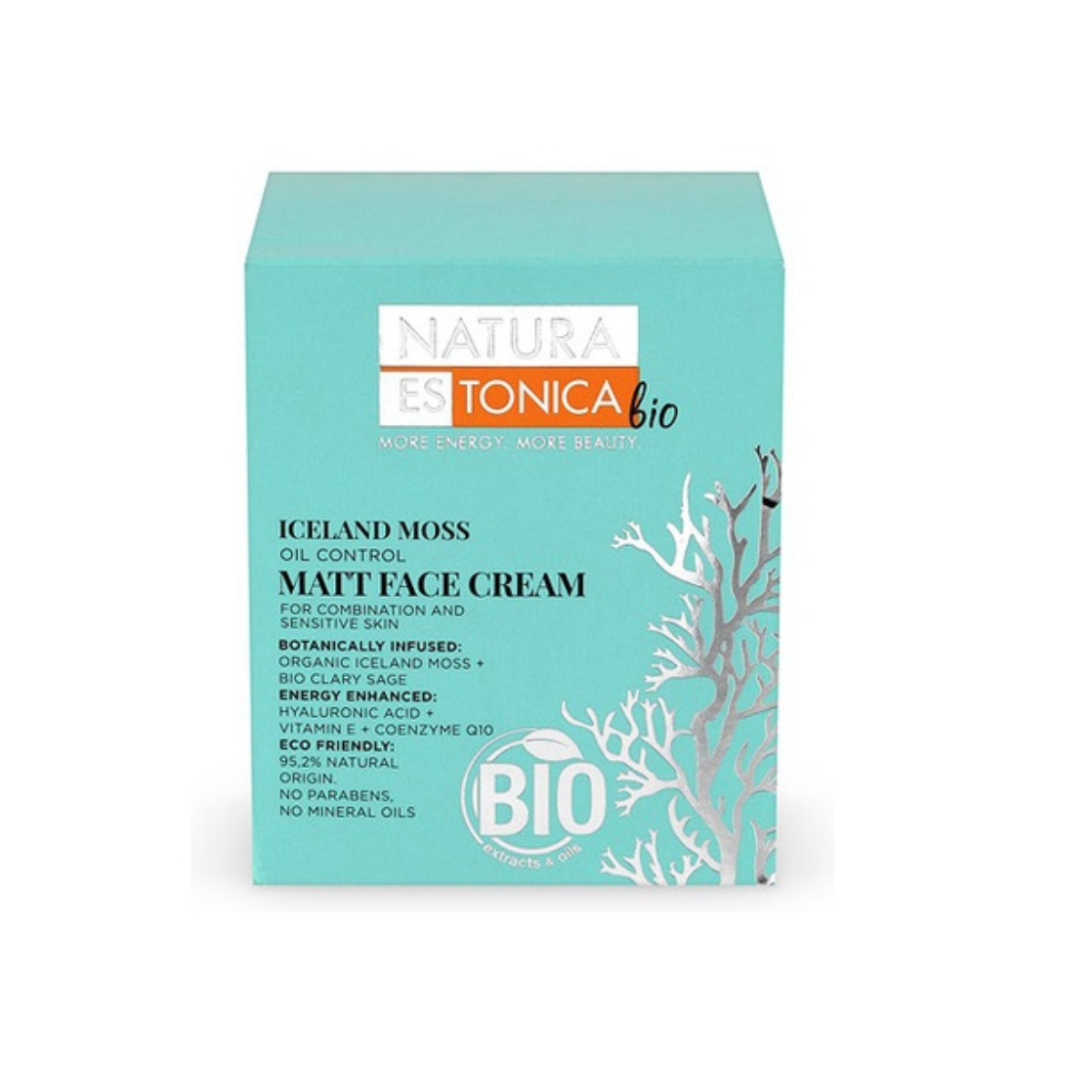 Krem do twarzy z mchem islandzkim Natura Estonica 50 ml