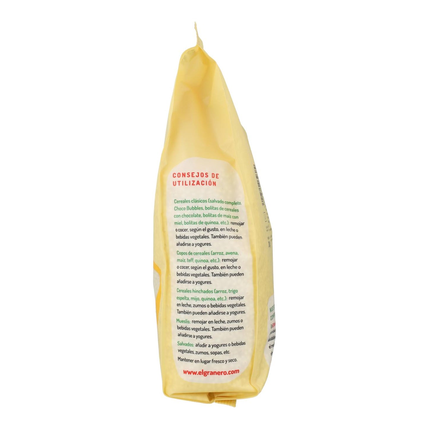 Gepofte gierst Eco El Granero, 200 g