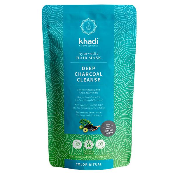 Khadi Active Charcoal DETOX Hair Mask 50 g hair detox