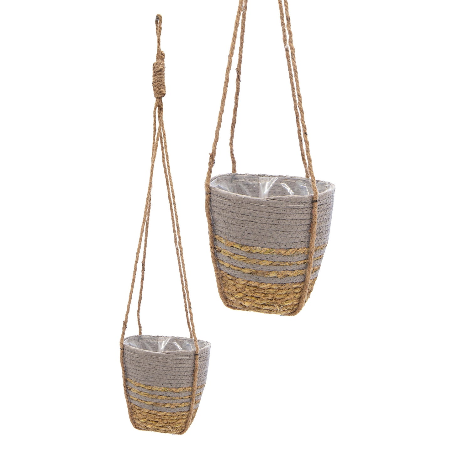 Coprivaso sospeso Hayden grigio Mega Collections