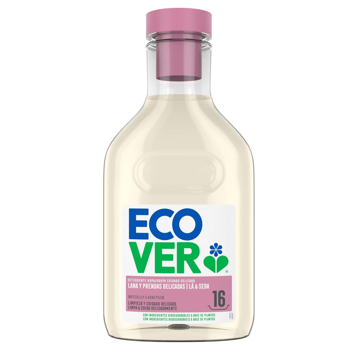 Płyn do prania delikatnych tkanin Ecover 750 ml