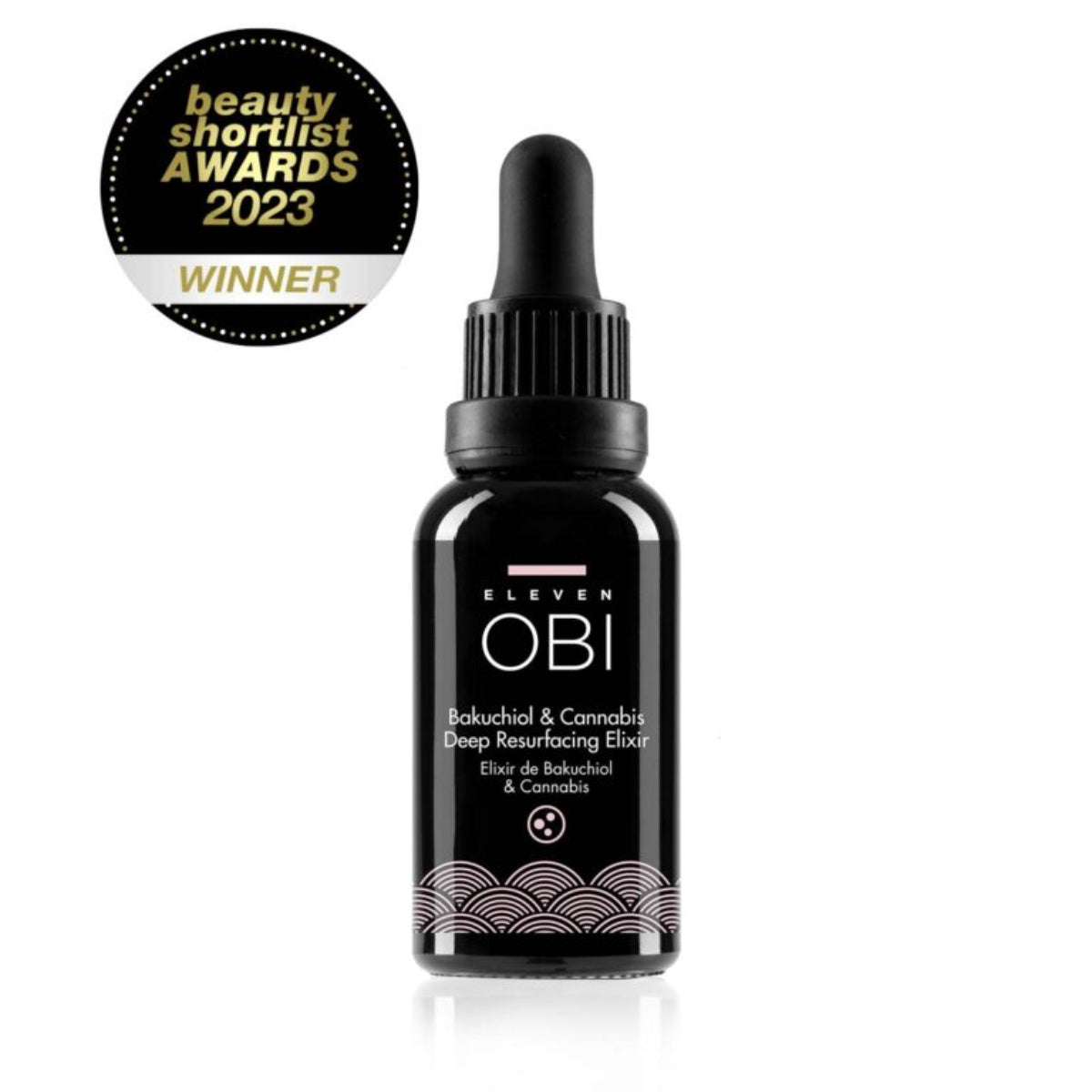 Bakuchiol Regenerierendes Elixier-Serum, Eleven Obi, 30 ml