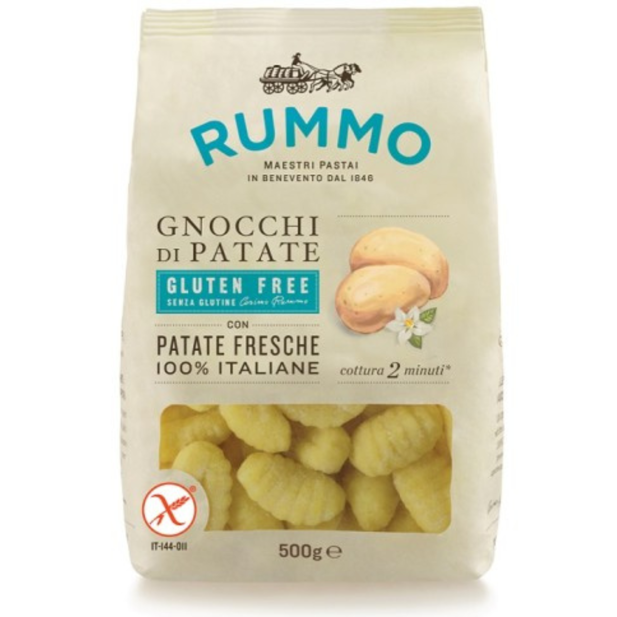 Glutenfria gnocchi Rummo 500 g