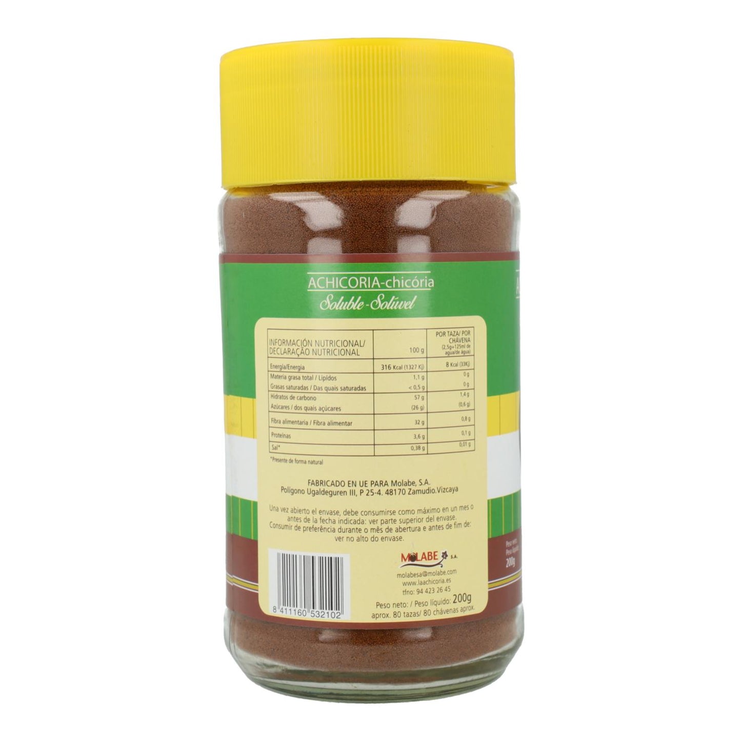 Chicorée Soluble La Niña 200 g