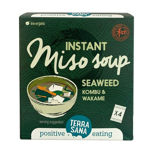 Instant misosoep Terrasana 40 g