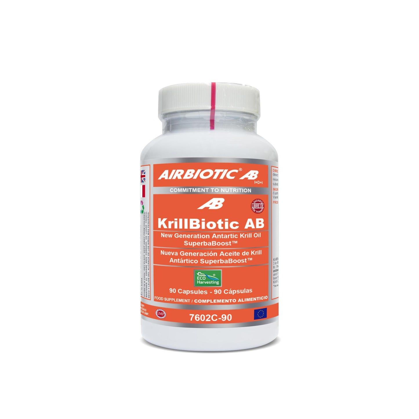 Krillbiotic Ab Omega 3,6 i 9 Airbiotic 90 kapsułek