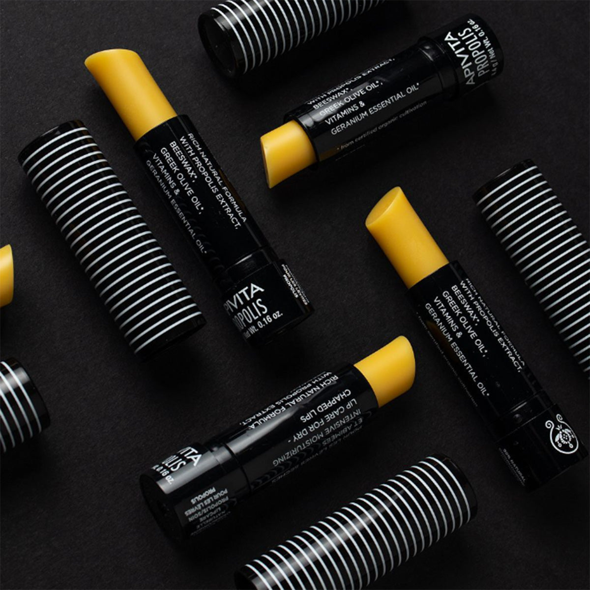 Coffret baume à lèvres à la propolis x2