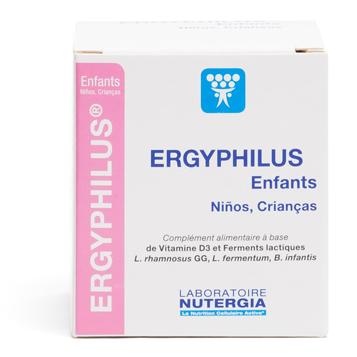 Ergyphilus for children Nutergia, 14 sachets