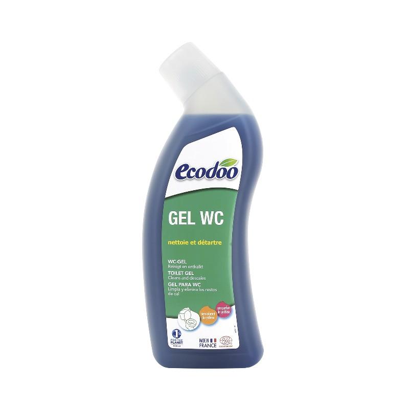Gel nettoyant pour cuvette de toilettes Ecodoo 750 ml