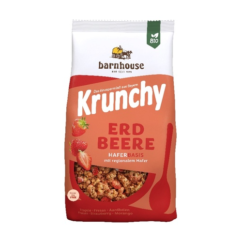 Müsli krunchy truskawkowe Barnhouse 375 g