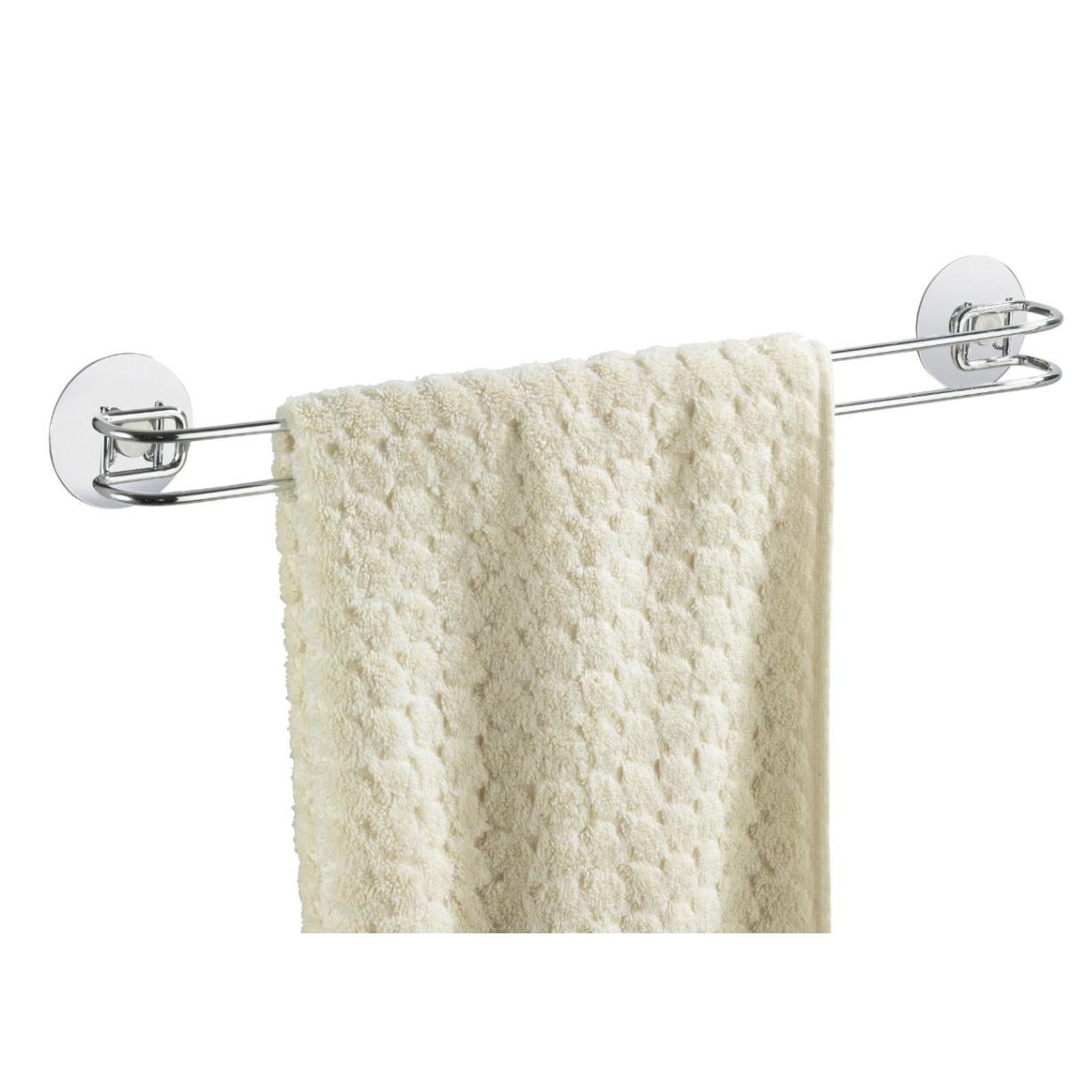 Turbo Loc Aluminium Wenko wall-mounted towel rail