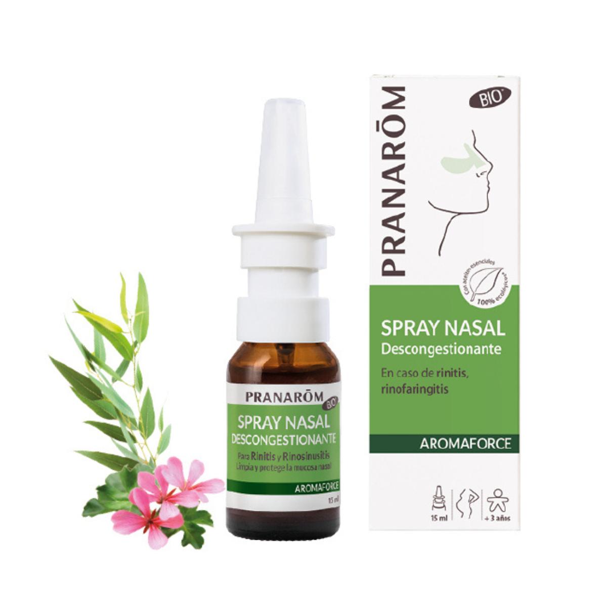 Spray nasale - decongestionante Pranarôm 15 ml