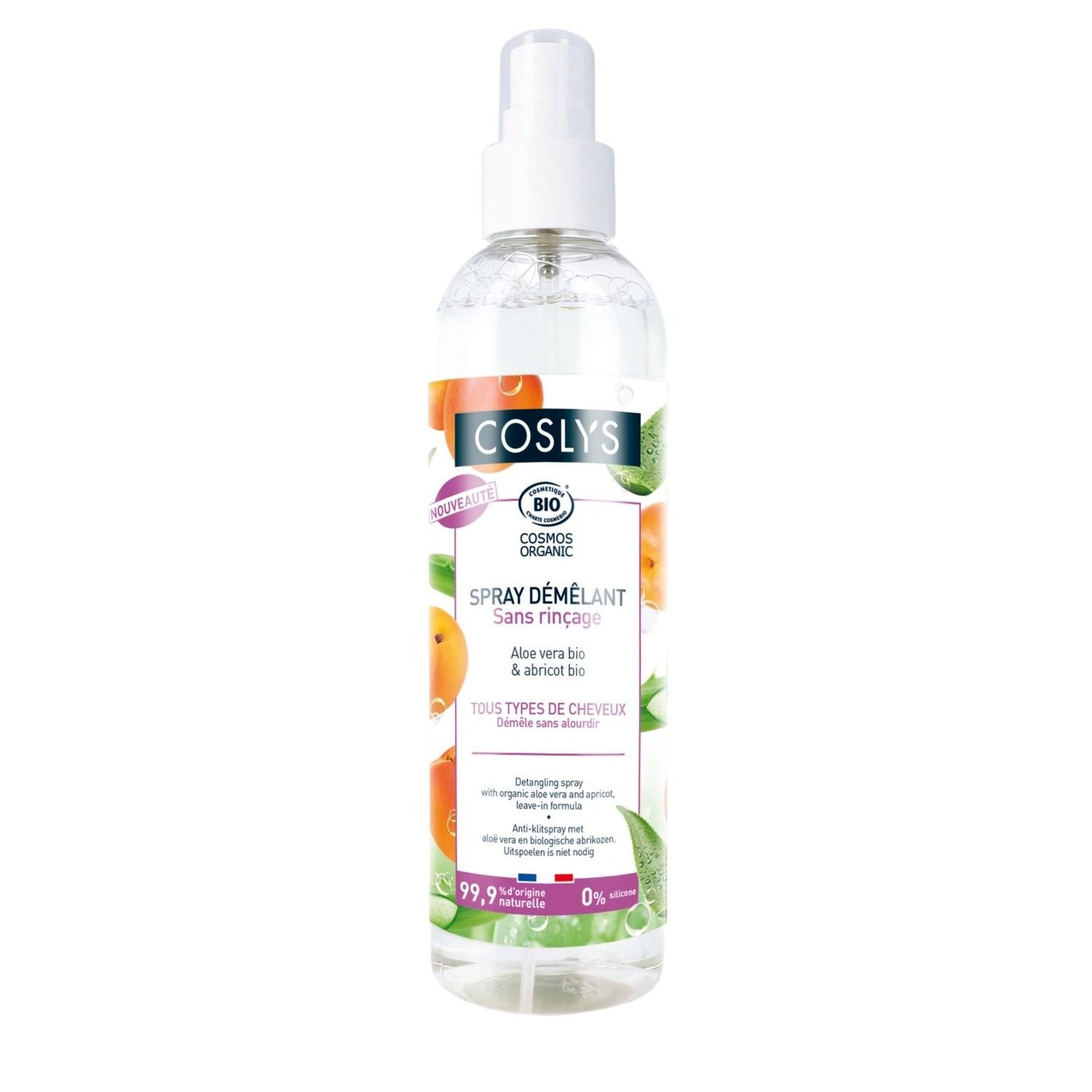 Spray rozczesujący Aloe Vera Coslys 200 ml