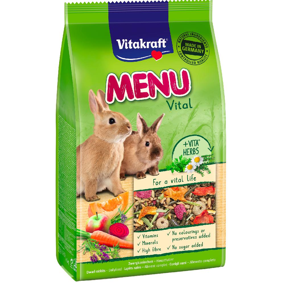 Vitakraft Menu Vital dla królików 5 kg