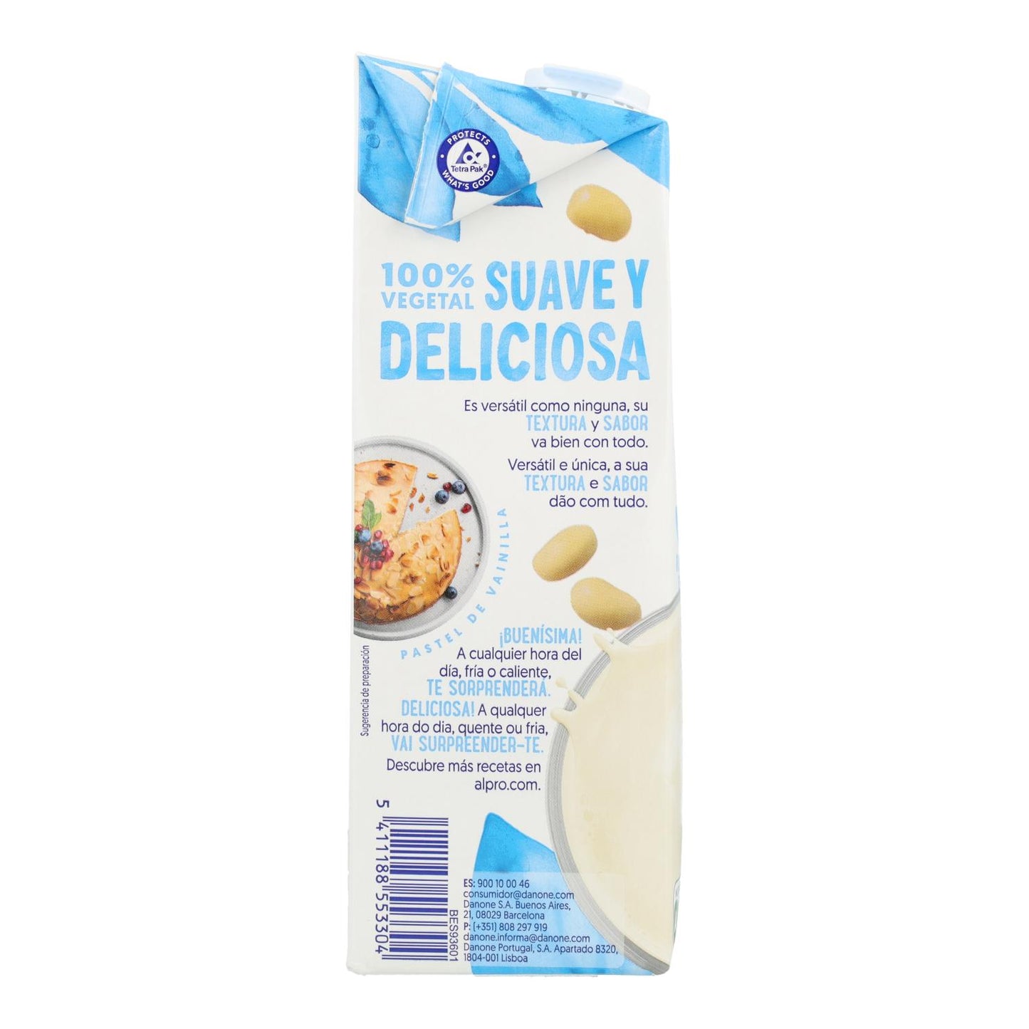 Boisson au soja Alpro 1 litre