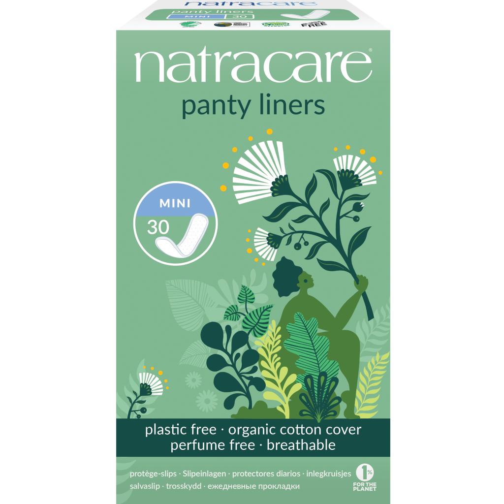 Natracare Mini Panty Liners 30 pcs