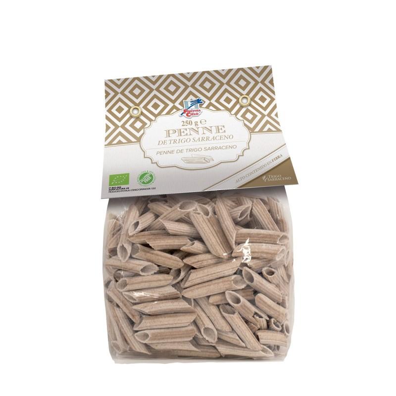 Glutenfria penne-makaroner av glutenfri bovete La Finestra Sul Cielo 250 g