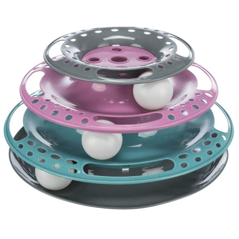 Trixie Circle Play Tower, Plastic, ø25 cm/13 cm