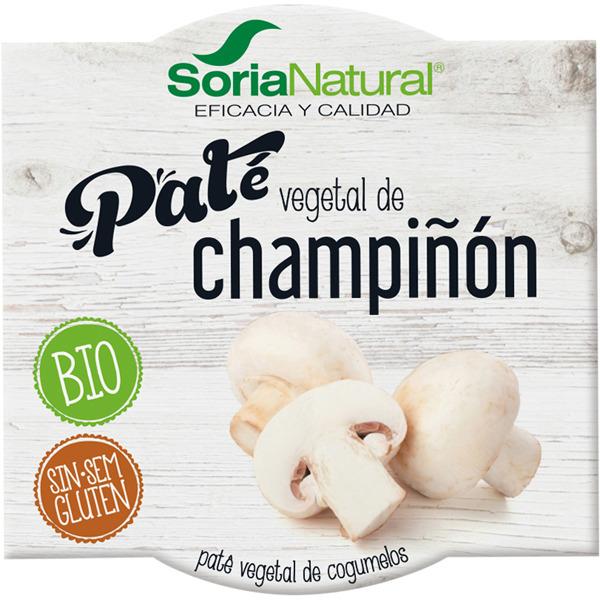 Soria Natural Mushroom Vegetable Pâté 2 units 50 g