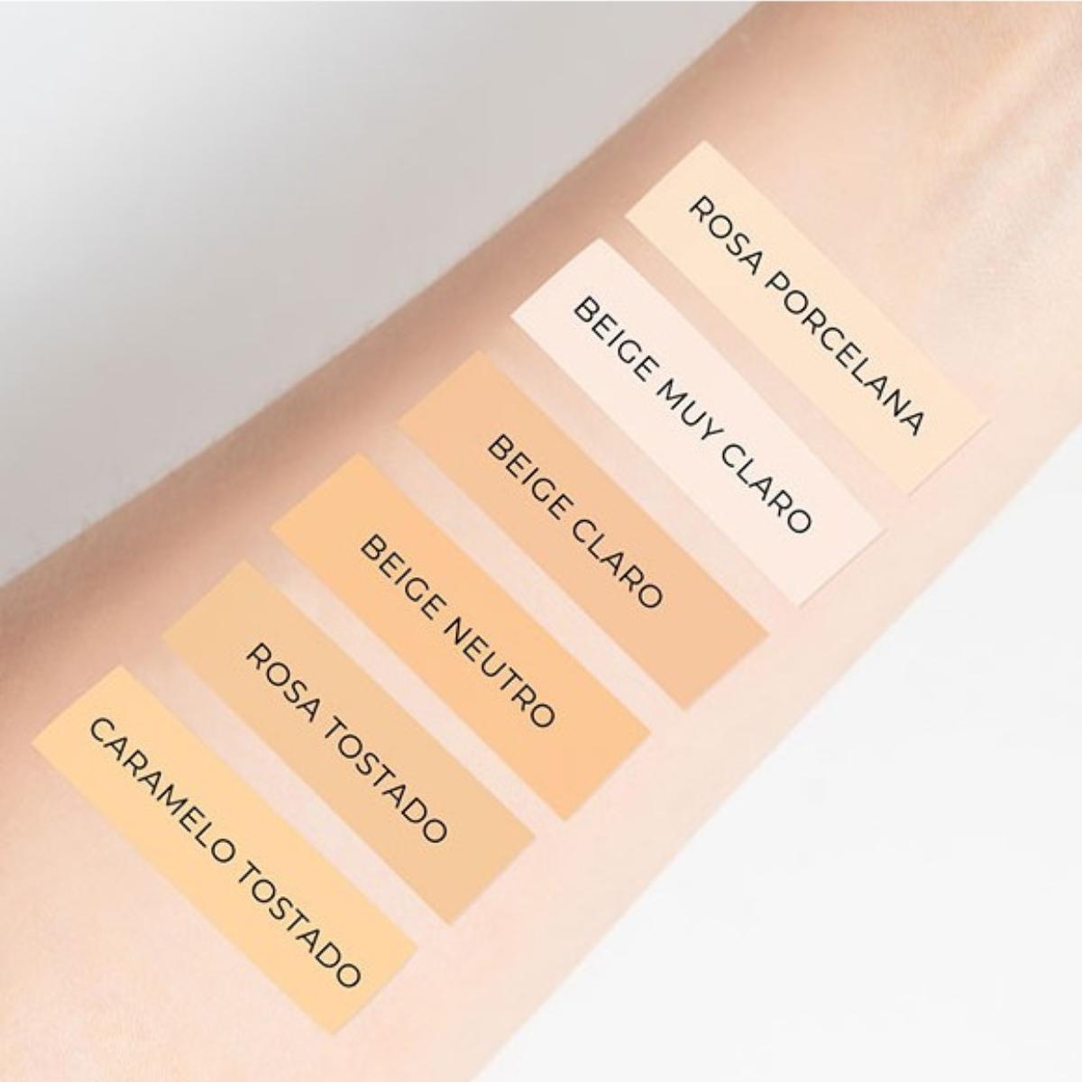 Flytande bas Oscuro/Dark Caramel (ekologisk och bio) Geoderm 50 ml