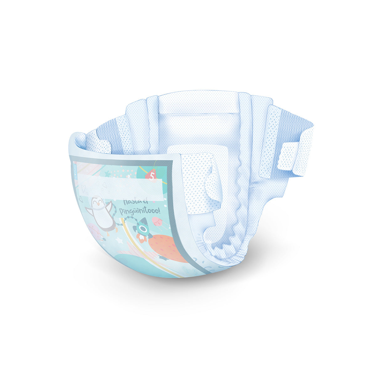 6er-Pack Windeln T5 Pasitos (13-18 kg) 30 Stück, Chelino
