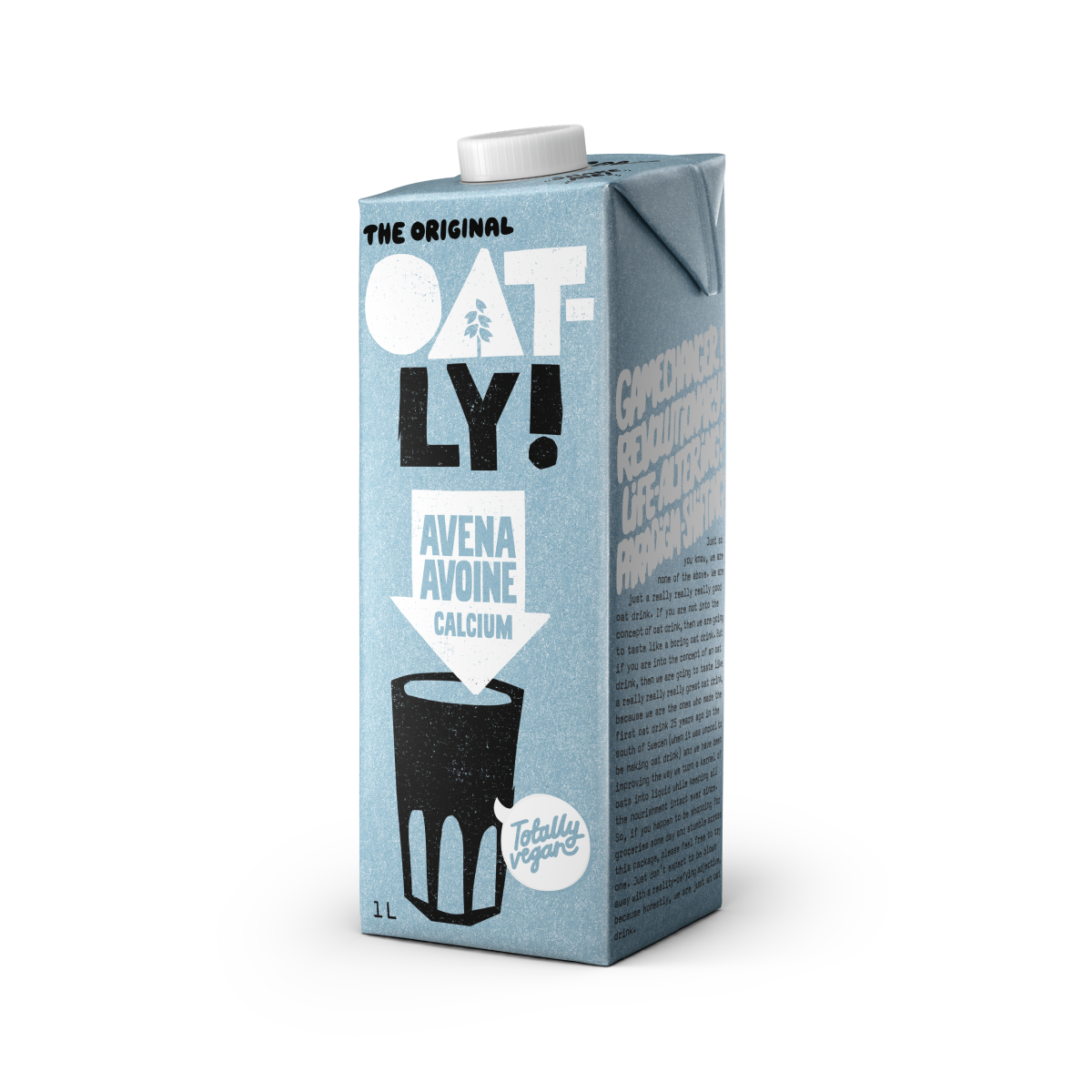 Oatly Calcium Oat Drink 1 L
