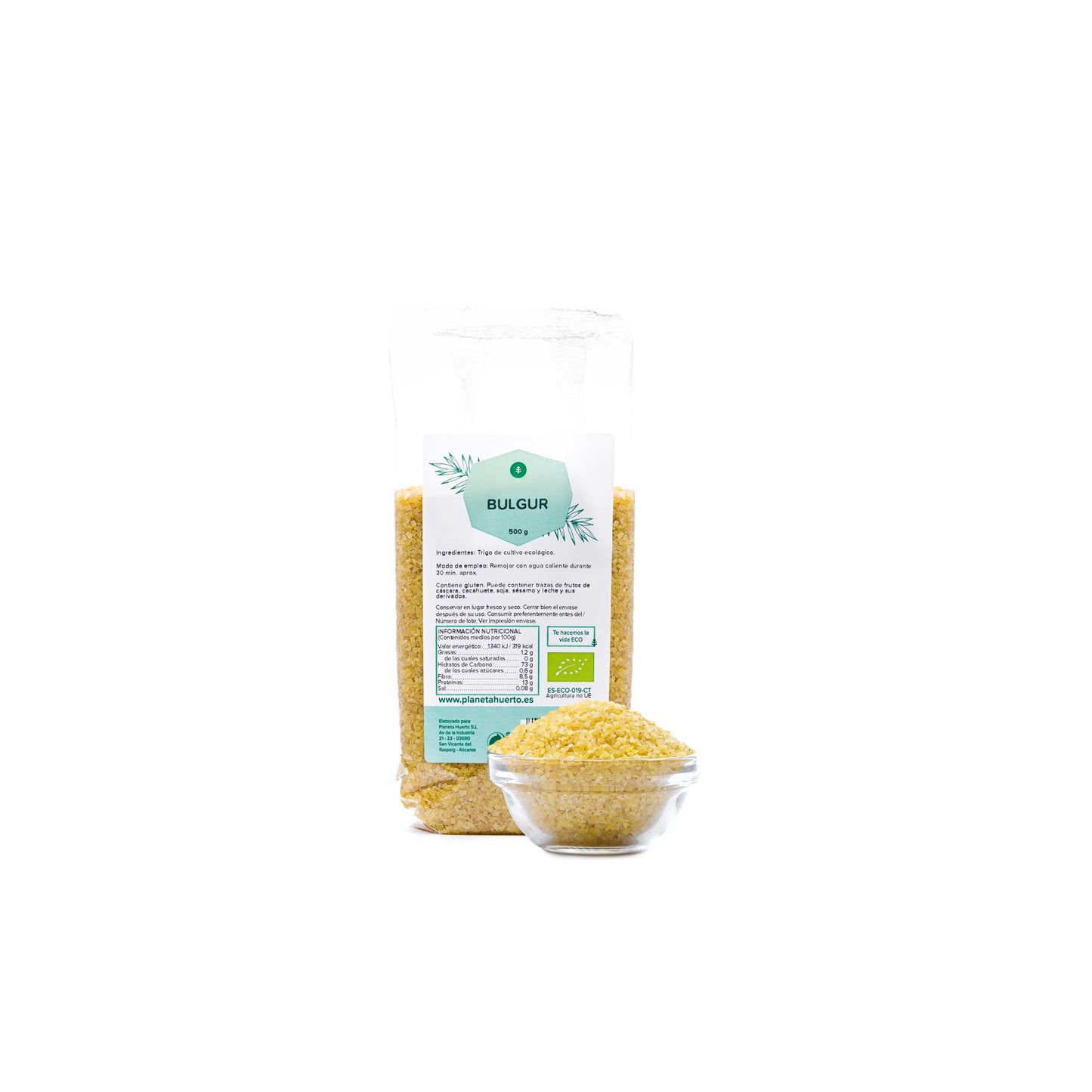 Bulgur grossier ECO Planeta Huerto 500 g