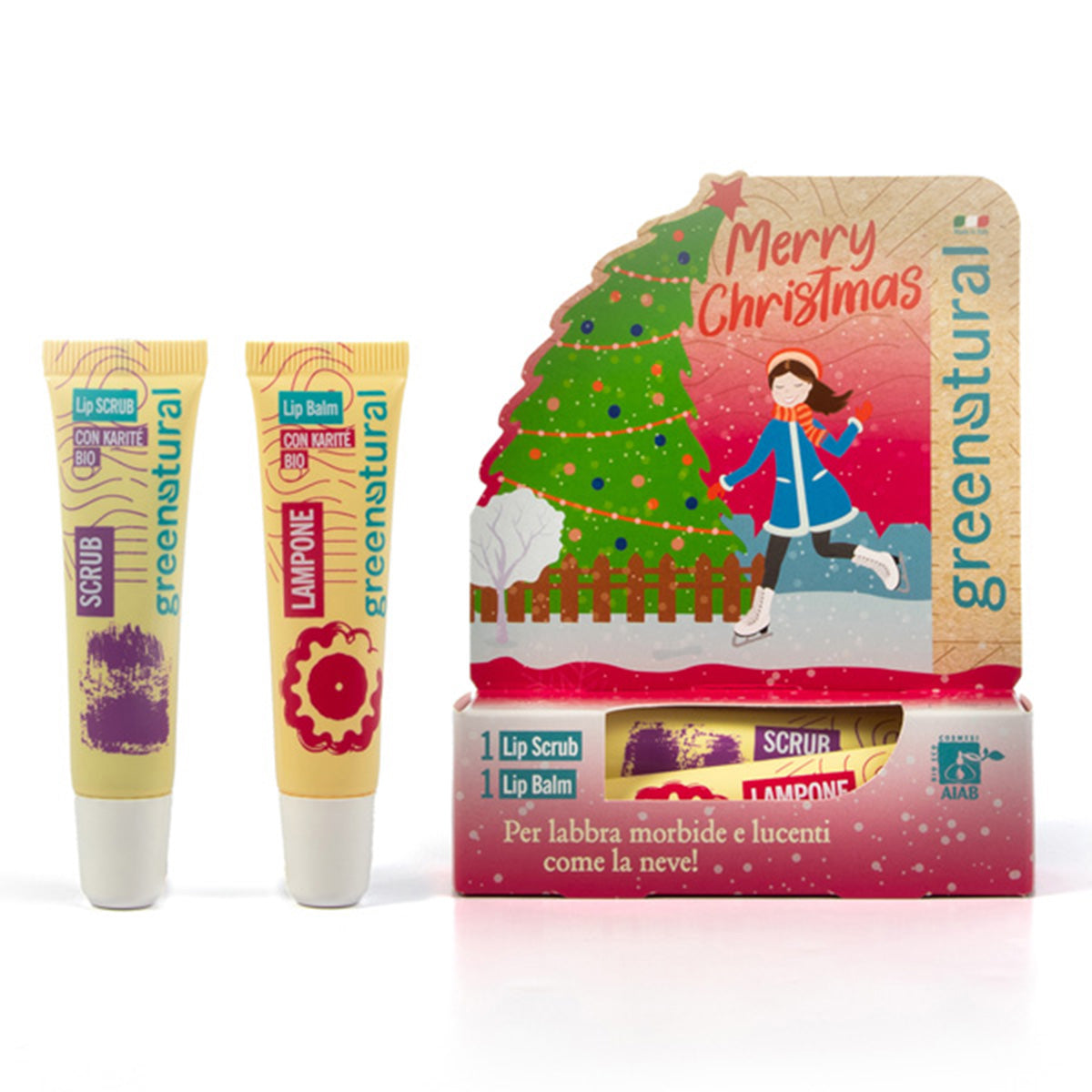 Kerstkussen-set – Snoepjes, Greenatural