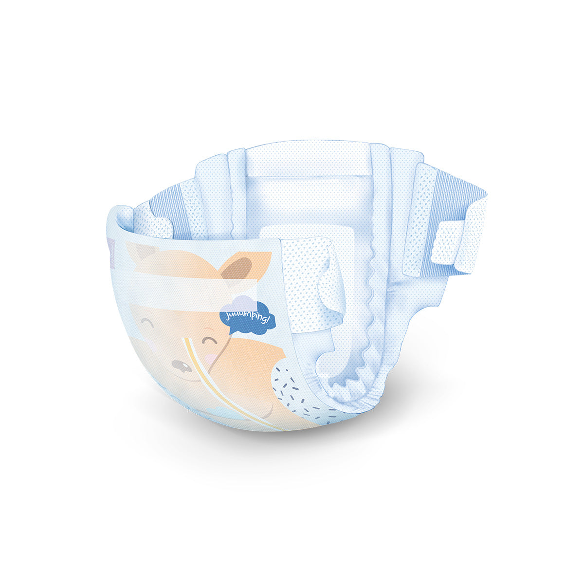 CHELINO NAPPIES T3 Lying Down (4-10 kg) 36 units