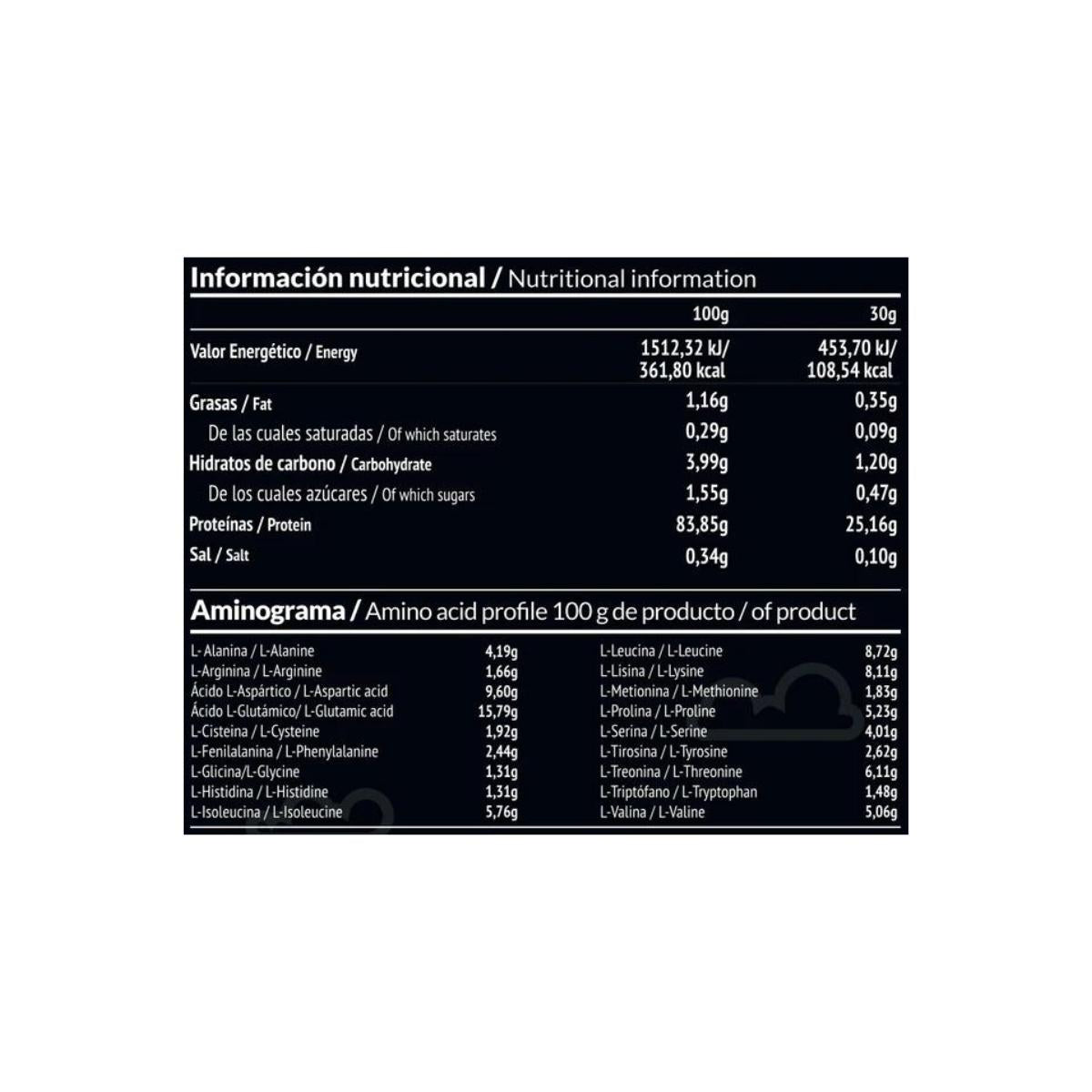 Panacea geïsoleerd wei-eiwit met aardbeiensmaak Paleobull 750 g