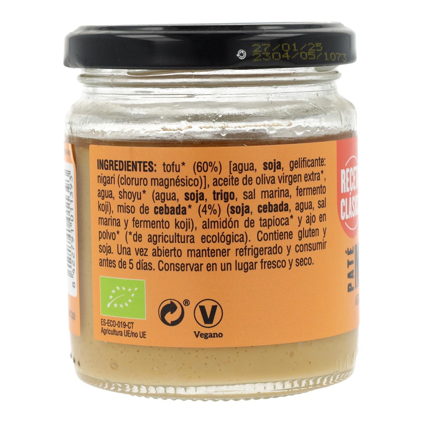 Tofu- en misopasta Vegetalia 180 g