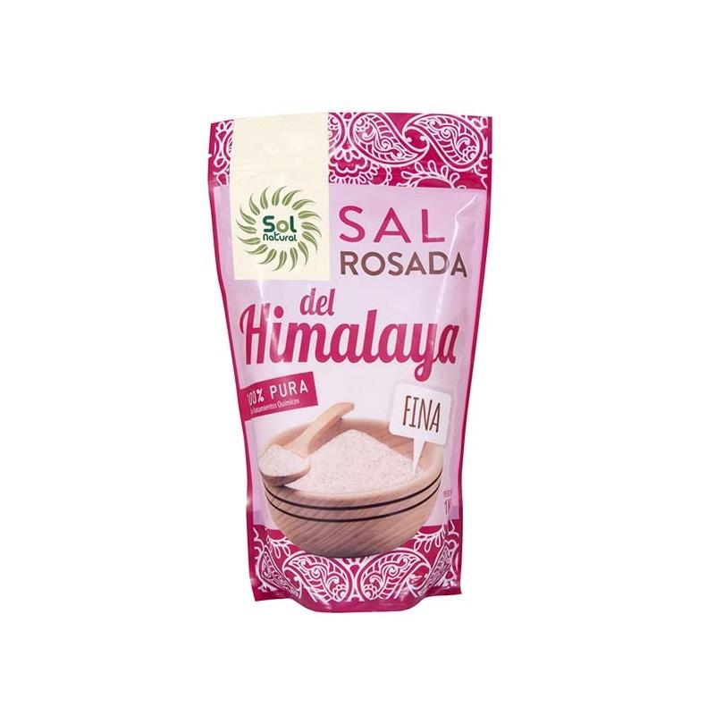Feines Himalaya-Salz, Sol Natural 1 kg