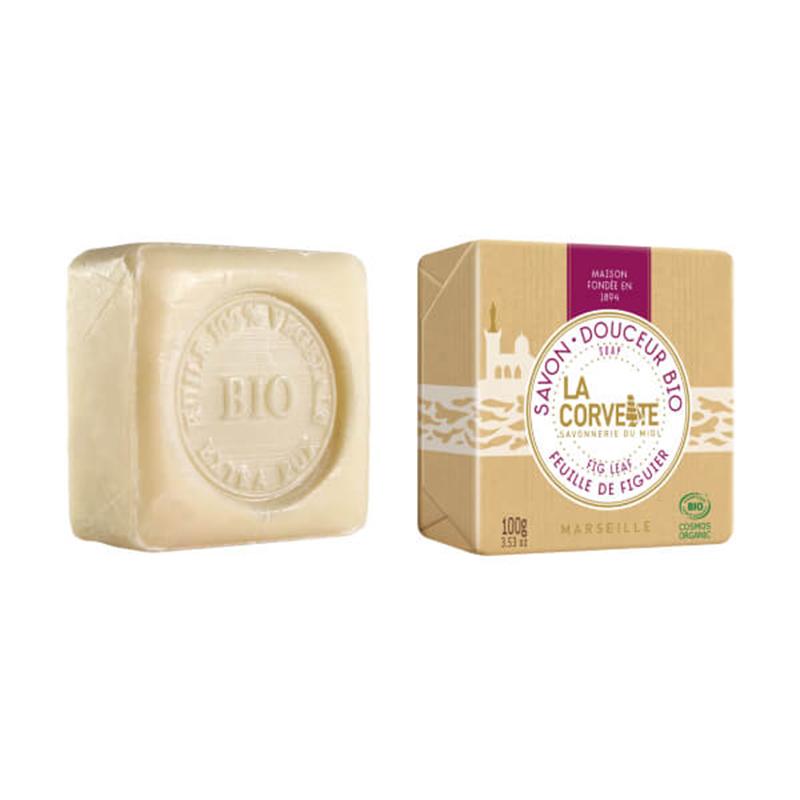 Naturseife in Stückform Feigenblatt La Corvette 100 g